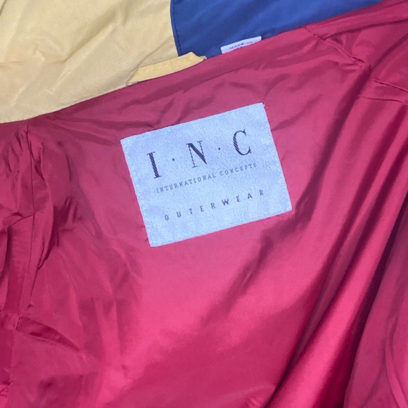 Oversized international concepts jacket - Picture 5 of 5